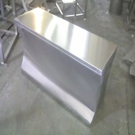Stainless Steel Pharmaceutical Cross Over Bench