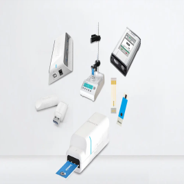 Smallest Wireless Multichannel Potentiostat, ECWP100plus