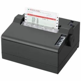 Grey Thermal Dot Matrix Printer