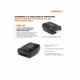 Thermal IH2 Automatic Impact Printer, 4 Inch
