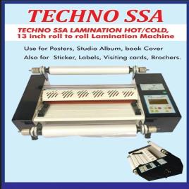 4-Roller Thermal Laminating Machine