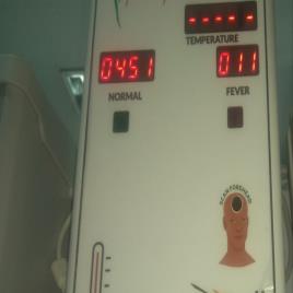 Mobile App Thermal Scanner