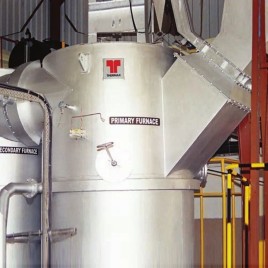 THERMAX Hospital Waste Incinerator Machine