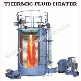 Industrial Thermic Fluid Heater, Stainless Steel