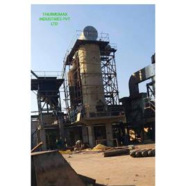 Thermic Fluid Heater Coal/Wood