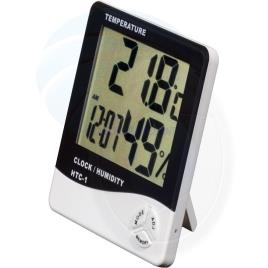 Plastic Thermo Hygrometer