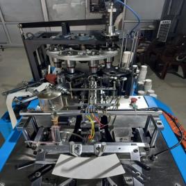 Thermocol Cup Fabrication Machine