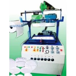 Semi-Automatic Thermocol Plate Machine