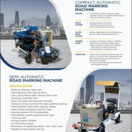 Manual Thermoplastic Road Marking Equipment