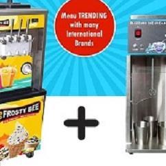 Commercial Thick Shake Machine