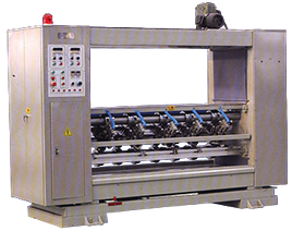 Pre Pressed Paper Feeder Slitter Scorer