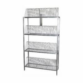 Free Standing Stainless Steel Dish Rack