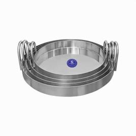 Thomson Stainless Steel Jalebi Pan