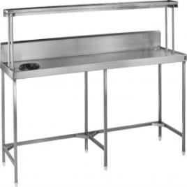 Stainless Steel Soiled Dish Landing Table