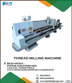 Heavy Duty Thread Milling Machine