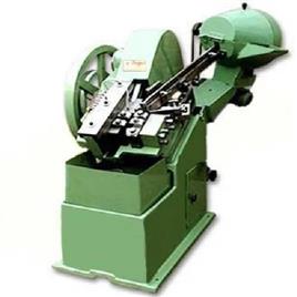 Flat Die Thread Machine