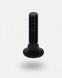 Tapped End Clamp Support