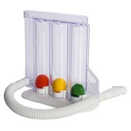 PVC Three Ball Lung Exerciser