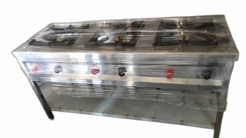 Three Burner Indian   Range