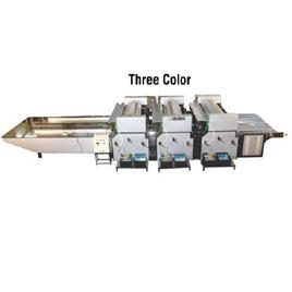 Three Color Flexo Paper Board Machine