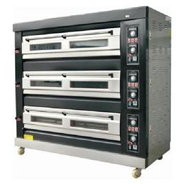 Three Deck Restaurant Oven