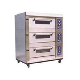 Three Deck Baking Oven