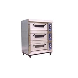 Portable Three Deck Bakery Oven