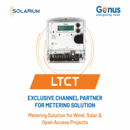 Genus Samagra Three Solar Net Meter