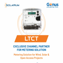 Three Phase Industrial Energy Meter, Model Samagra