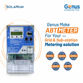 Genusapex Three Phase Meter (Samagra)