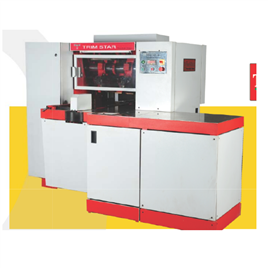 Triple Knife Trimmer Machine
