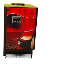Three Lane Soup Coffee Dispenser Machine