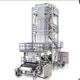 3 Layer Blown Film Machine, 20-22 Kw