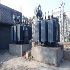 Three Phase 100 kVA Air Transformer