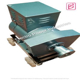 1500 RPM Three Phase 50 kVA Semi Brushless Alternator, 440 V