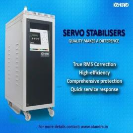 Industrial Three Phase 15kVA Servo Stabilizer