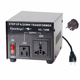 Three Phase 2000 W Step Down Power Transformer, 220-240V