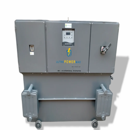 Three Phase 300kva Servo Voltage Stabilizer for Commercial