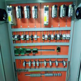 Three Phase CNC Control Panel