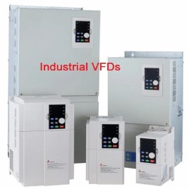 Three Phase 415V Industrial VFD Panel