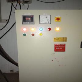 415V Three Phase Pump Control Machine