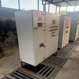 Three Phase 440V Semi-Automatic Power Factor Equipment