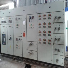 Three Phase 440V Generator Control Panel, Over 6300A