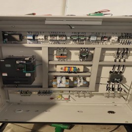 Three Phase 440V PLC Automation Control Panel