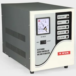 Three Phase 5kva Electric Servo Voltage Stabilizer
