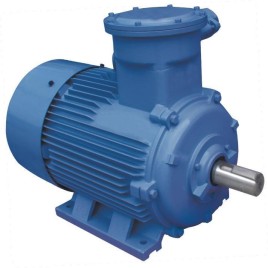 Three Phase AC Flame Proof Motor, Power: <10 KW