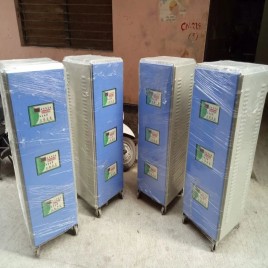 Three Phase Air Cooled Servo Voltage Regulator