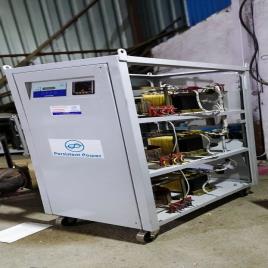 Industrial 100 KVA Air Cooled Servo Stabilizer