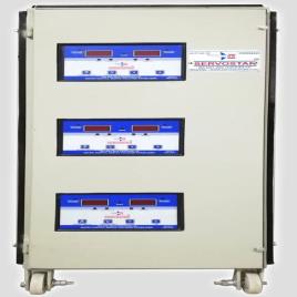 1000 KVA Three Phase Air Cooled Servo Stabilizer
