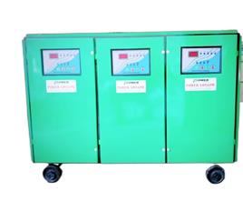Three Phase Air Cooled Servo Voltage Stabilizer, 50 KVA